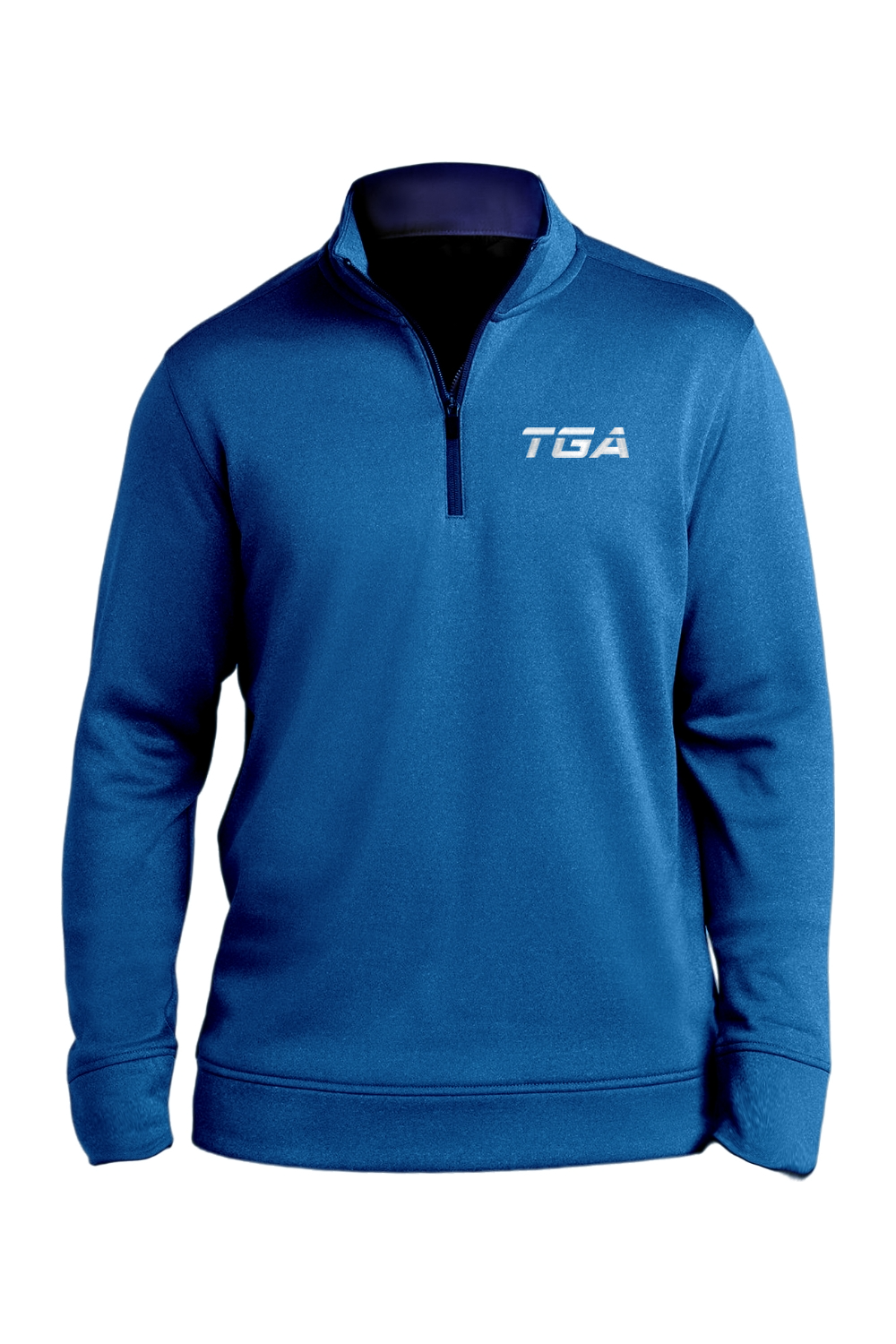 TGA - Augusta Sportswear - Wicking Fleece Quarter-Zip Pullover -Embroidery