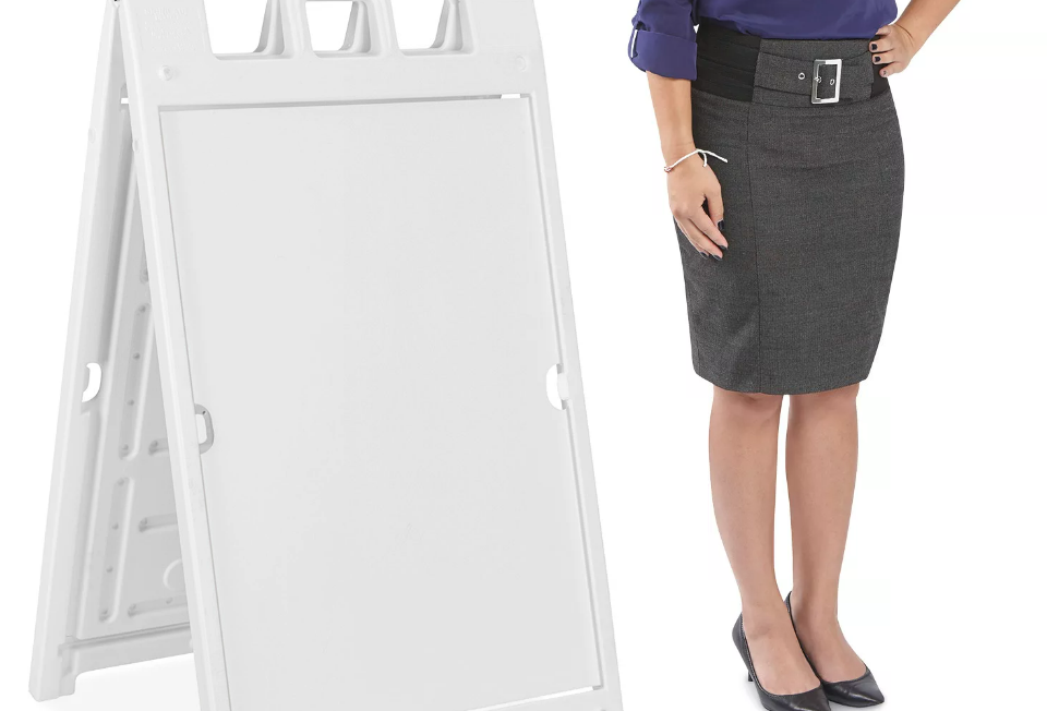 Plastic Sandwich Board 24 x 36"