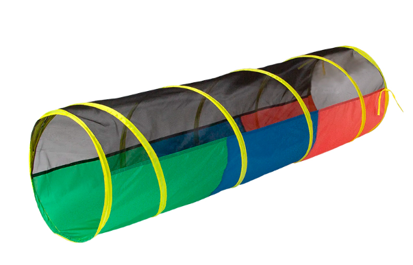 Half Mesh Play Tunnel