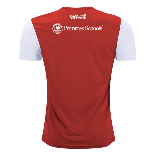 Super Soccer Stars Co-Brand Adidas/Primrose Jersey - Red