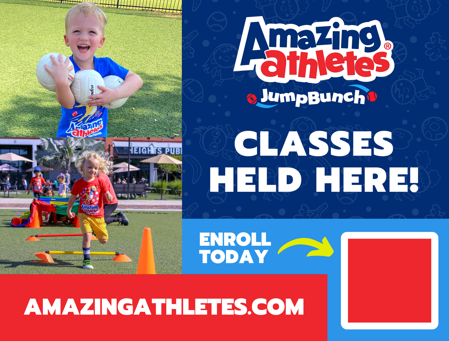 AA/JB Co-branded Yard Signs