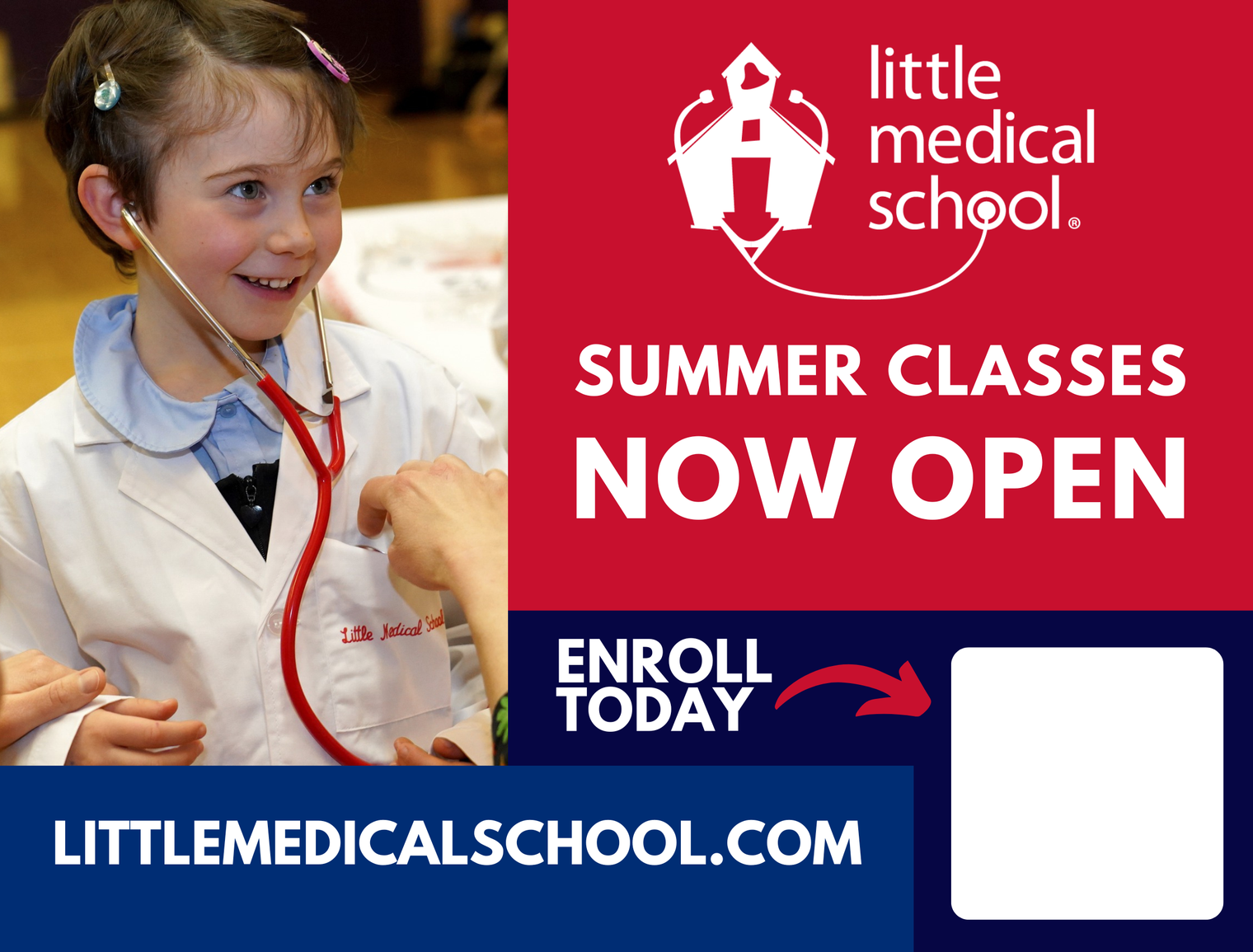 LMS Yard Signs - Custom Design