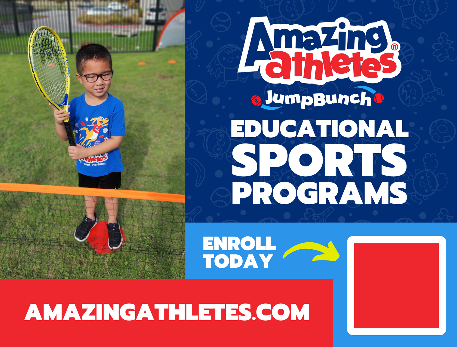 AA/JB Co-branded Yard Signs