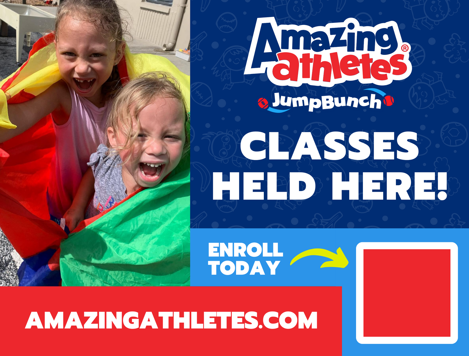 AA/JB Co-branded Yard Signs