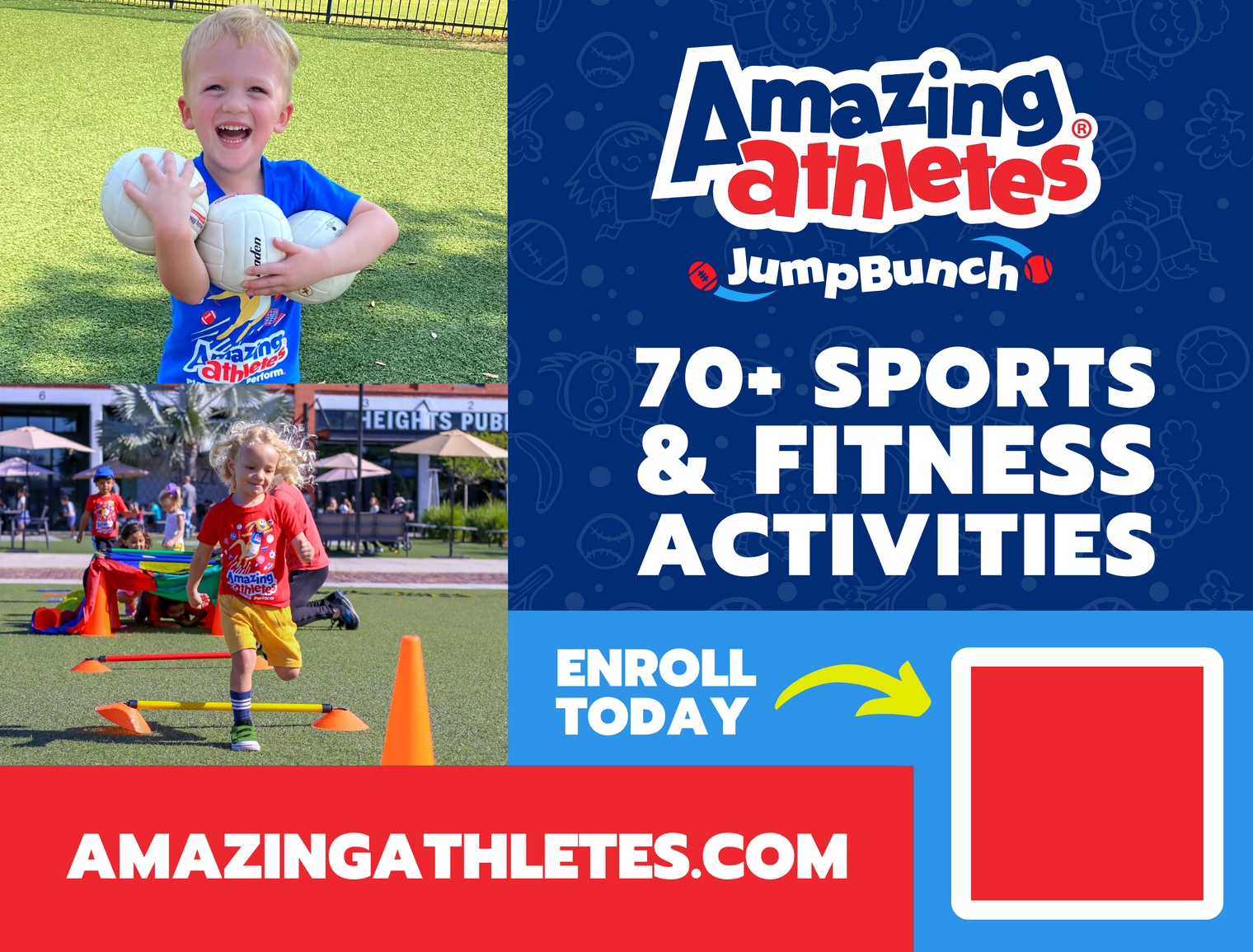 AA/JB Co-branded Yard Signs