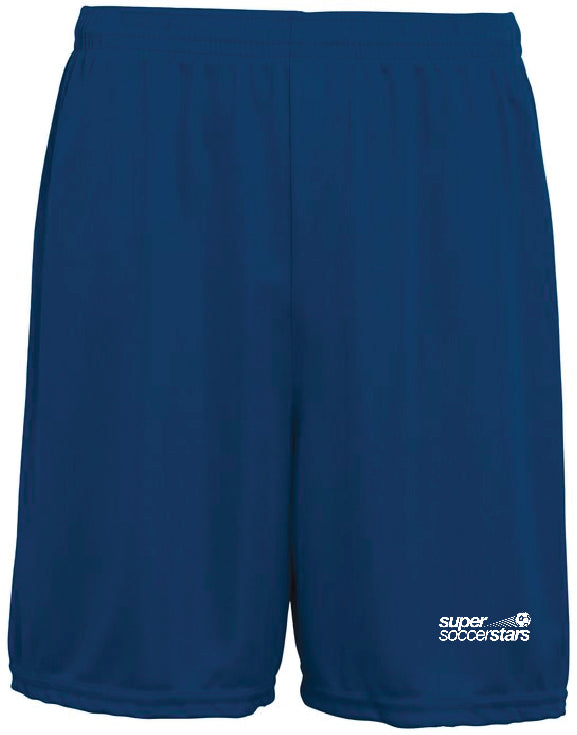 Super Soccer Stars Youth Short - Navy