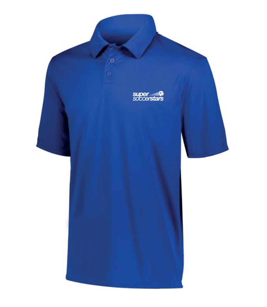 Super Soccer Stars Adult Coach Polo