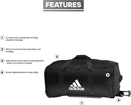 Karate Zoo Coach Bag-Adidas