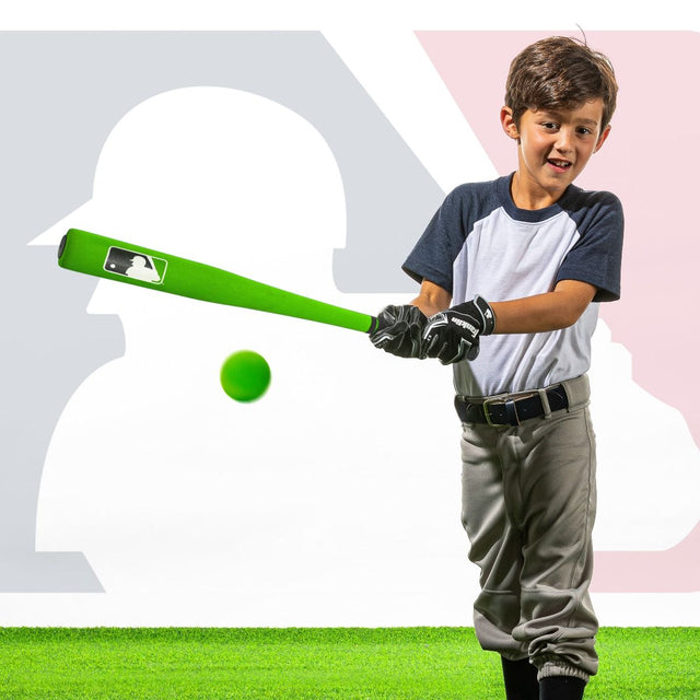 27" KIDS FOAM BAT & BALL SET - GREEN