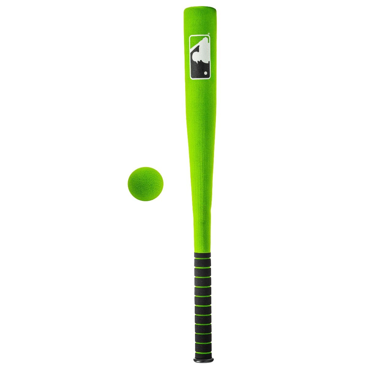27" KIDS FOAM BAT & BALL SET - GREEN