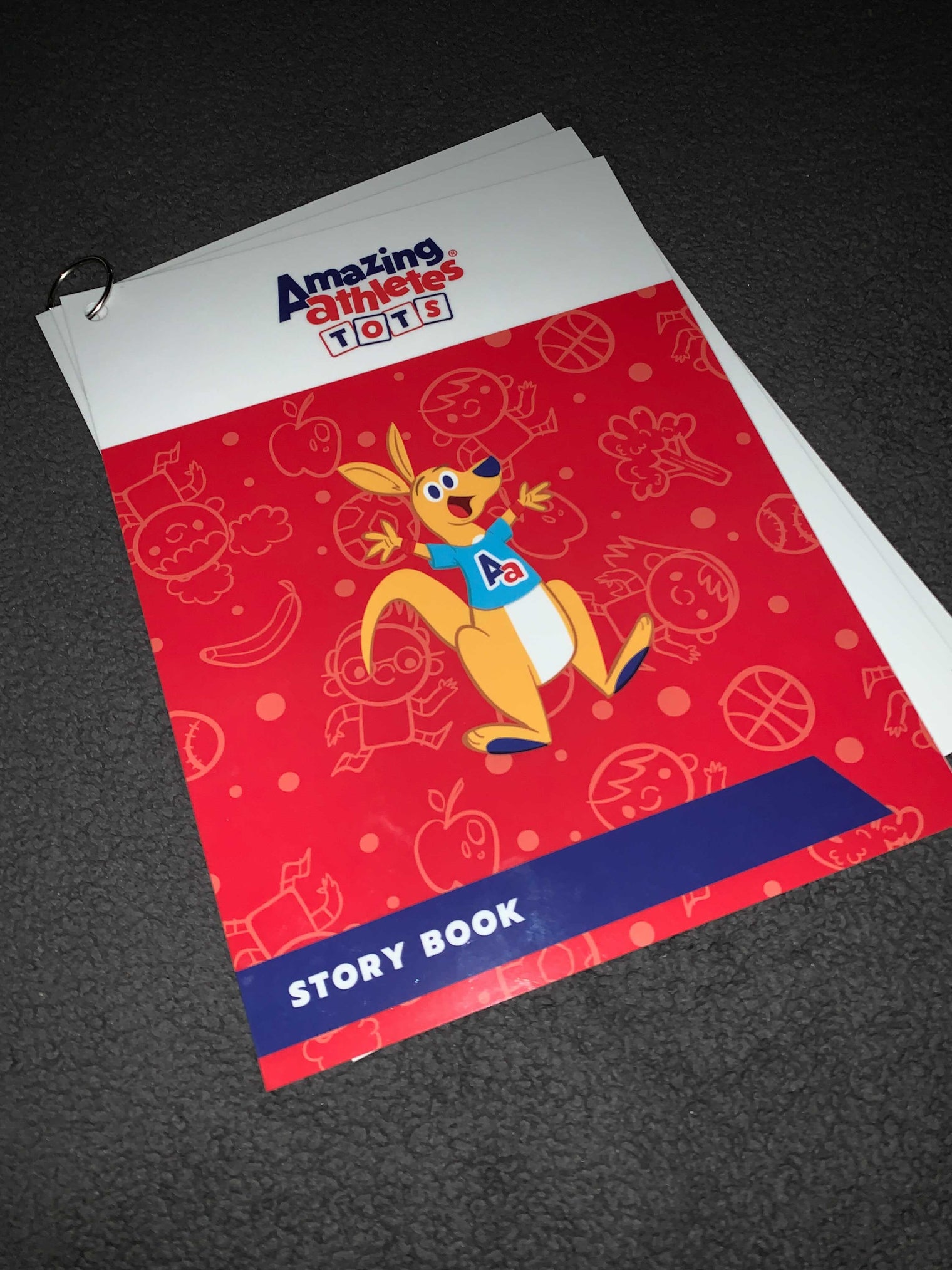 AA Toddler Storybook Ring Cards