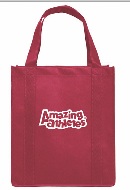 AA Branded Grocery Tote (set of 5)
