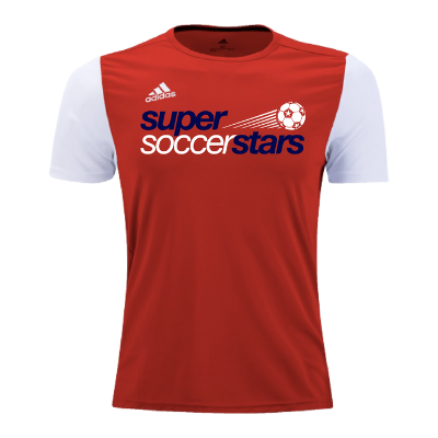 Super Soccer Stars Adidas Red Jersey