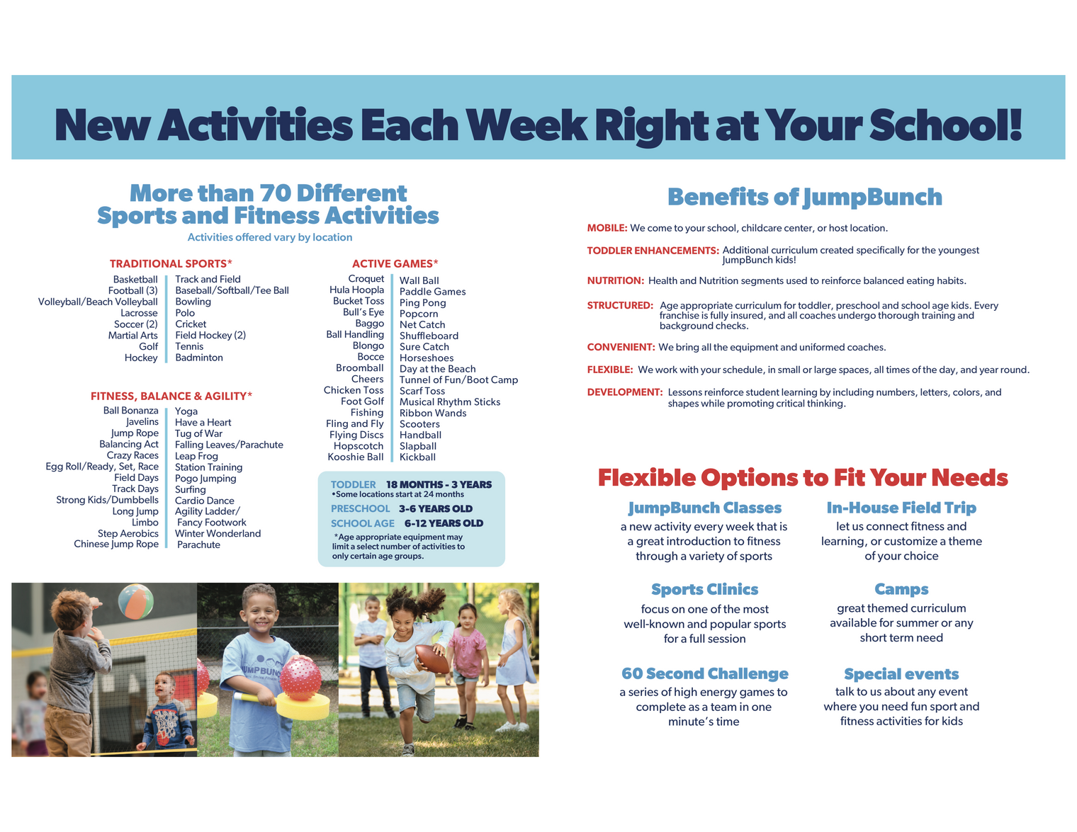 JB Director Brochure (Pack of 25)