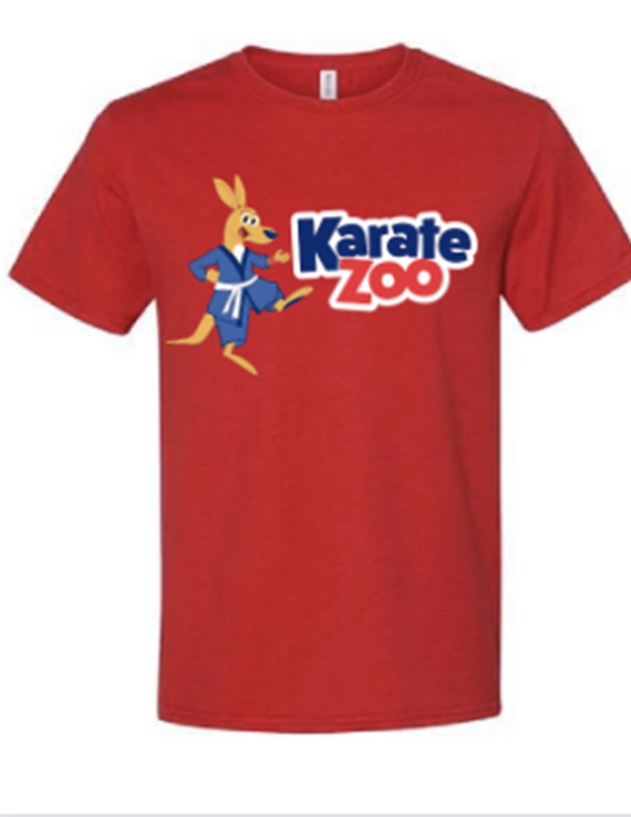 Karate Zoo Youth T-Shirt (closeout)