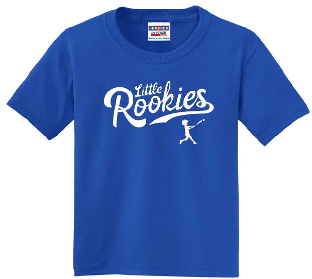 Little Rookies Baseball Youth T-Shirt