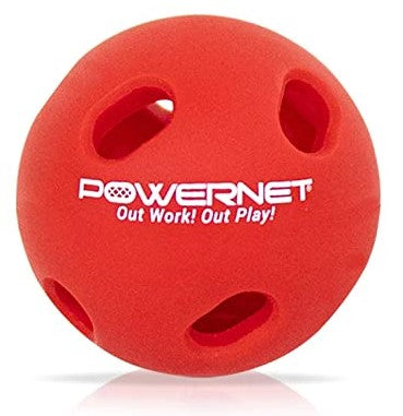 PowerNet Crushers Training Baseballs (Pack of 12)