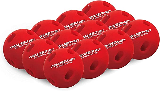 PowerNet Crushers Training Baseballs (Pack of 12)