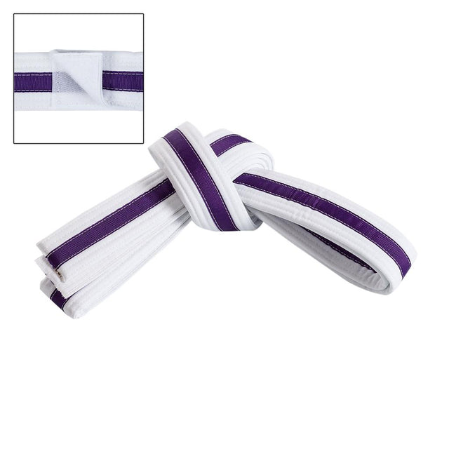 Century Adjustable Striped Belt