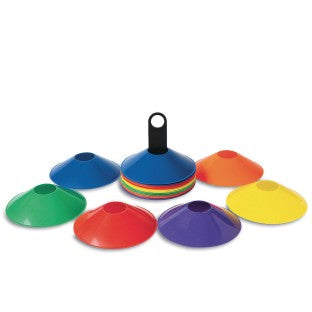 Volcano (Half Cone)- Multicolor - Super Set (Set of 36)