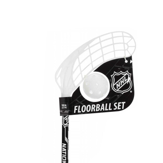 NHL® 90 CM FLOORBALL STICK & BALL SET