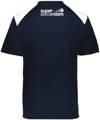 *Super Soccer Stars Youth Jersey-Navy