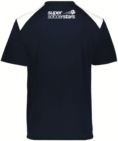 *Super Soccer Stars Youth Jersey-Navy