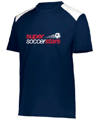*Super Soccer Stars Youth Jersey-Navy