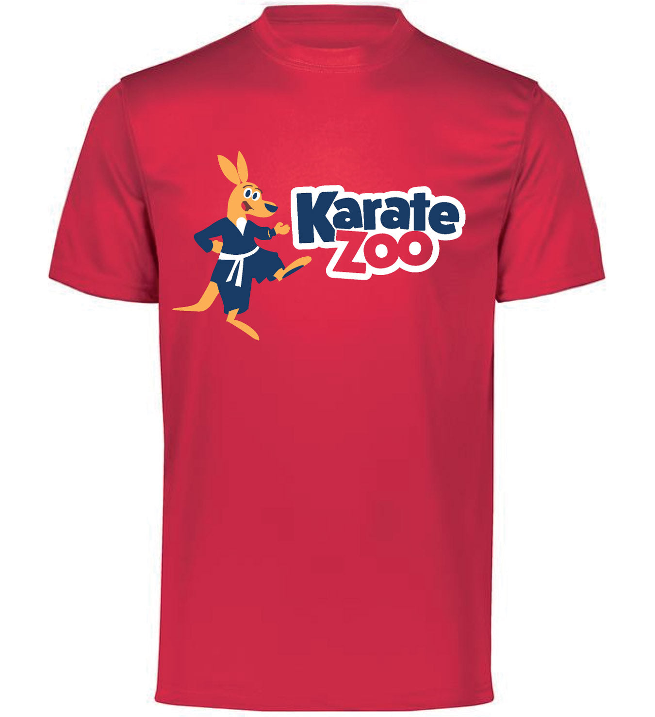 Karate Zoo Youth Performance Shirt