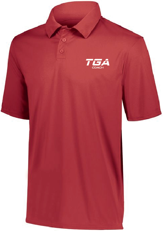 TGA Golf Coach Polo