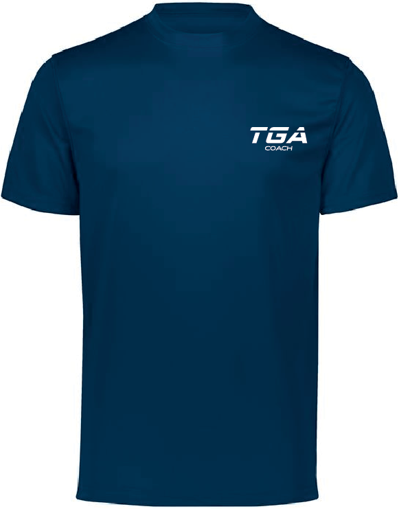 TGA Tennis Coach Performance Tee
