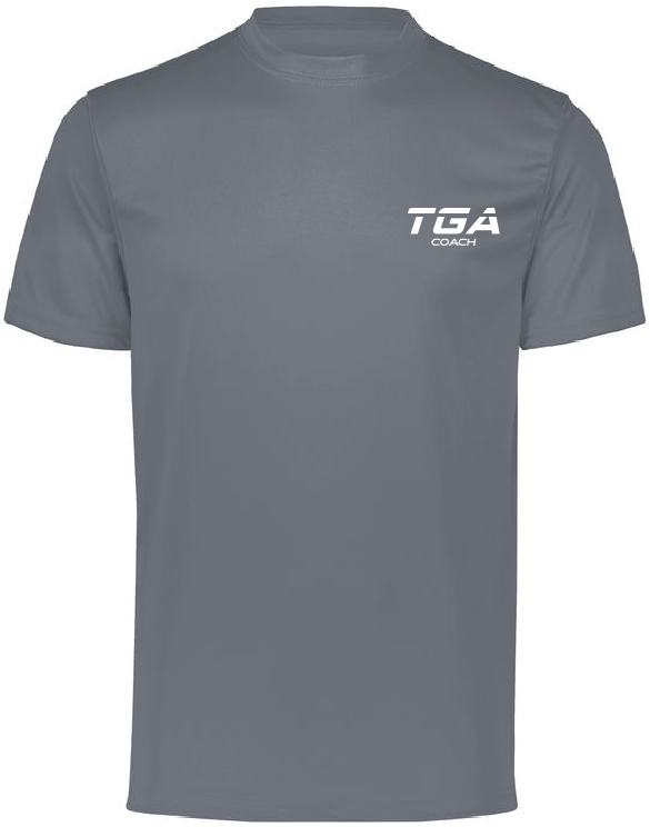 TGA Athletics Coach Performance Tee