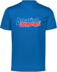 Amazing Athletes Adult PE Performance Tee-Royal