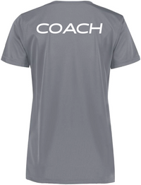 TGA Ladies Athletics Coach Performance Tee
