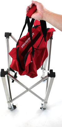 PowerNet Wheeled Ball Caddy Cart