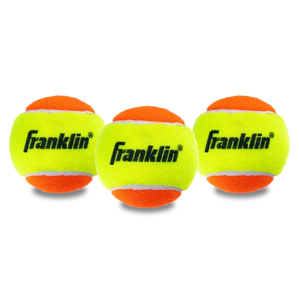 Franklin Starter Tennis Balls - Orange - 3pack