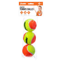 Franklin Starter Tennis Balls - Orange - 3pack