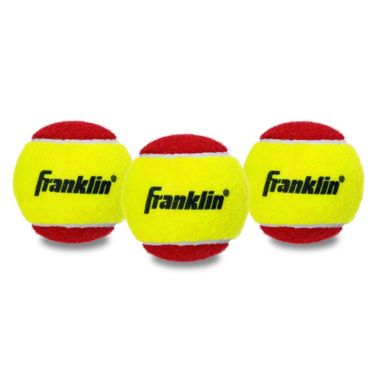 Franklin Starter Tennis Balls - Red/Yellow - 3pack
