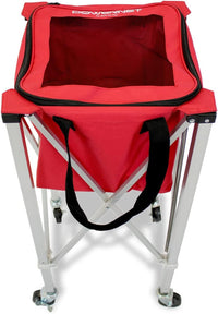 PowerNet Wheeled Ball Caddy Cart