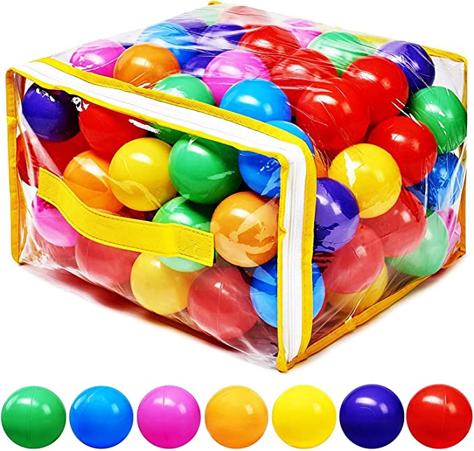 Pit Balls--Set of 50 soft plastic