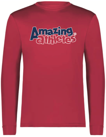 Amazing Athletes Youth Long Sleeve Performance Tee