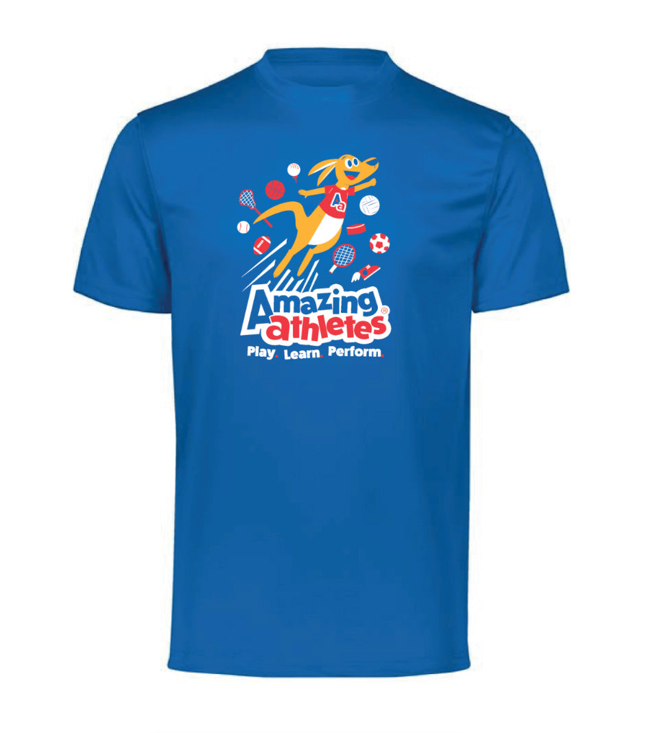 Amazing Athletes Youth Kardio Performance Tee - ROYAL