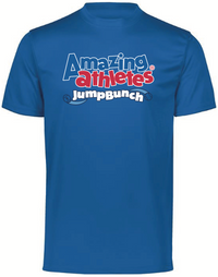 Co-Branded Adult Coach Performance Tee in Royal