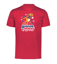 Amazing Athletes Adult Kardio Coach Performance Tee in Red