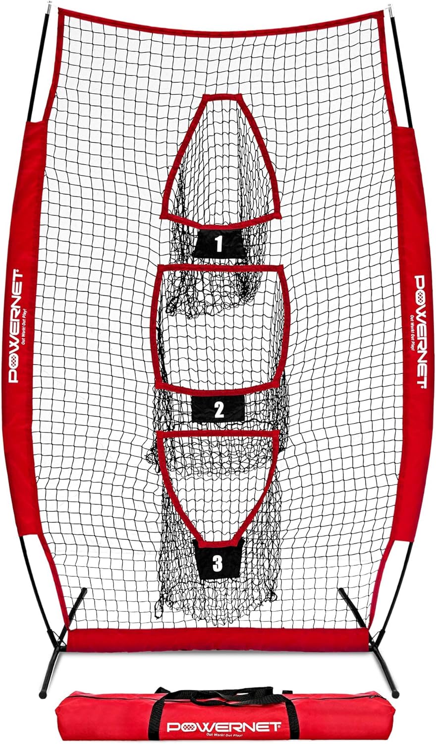 Powernet 4x8 Football Trainer