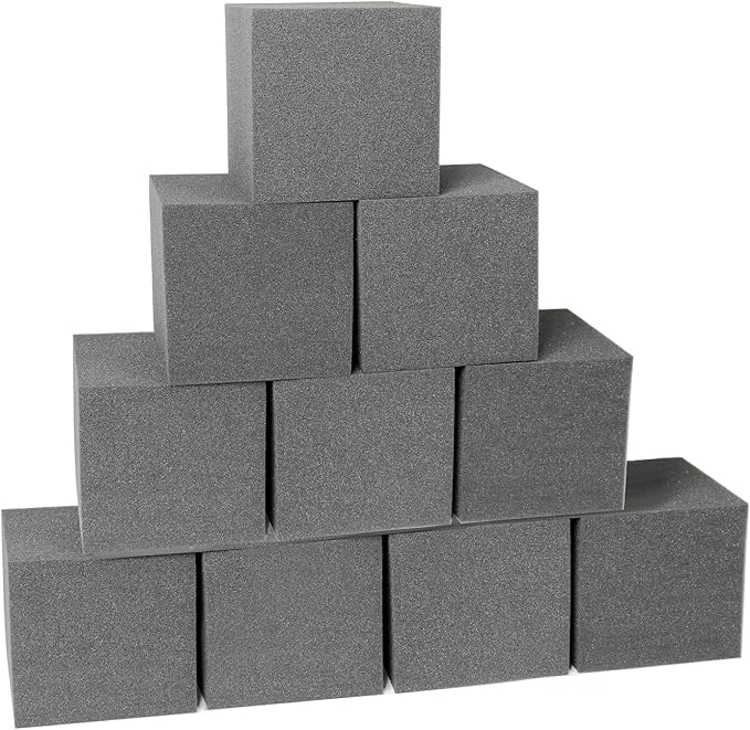 Foam Blocks - 5x5x5 - Set of 24