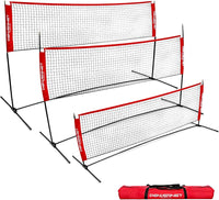 PowerNet Portable Net, 10ft Wide, 3ft to 5ft Adjustable Height