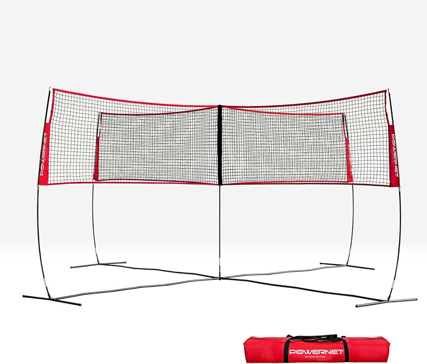 PowerNet Four Square Volleyball Net