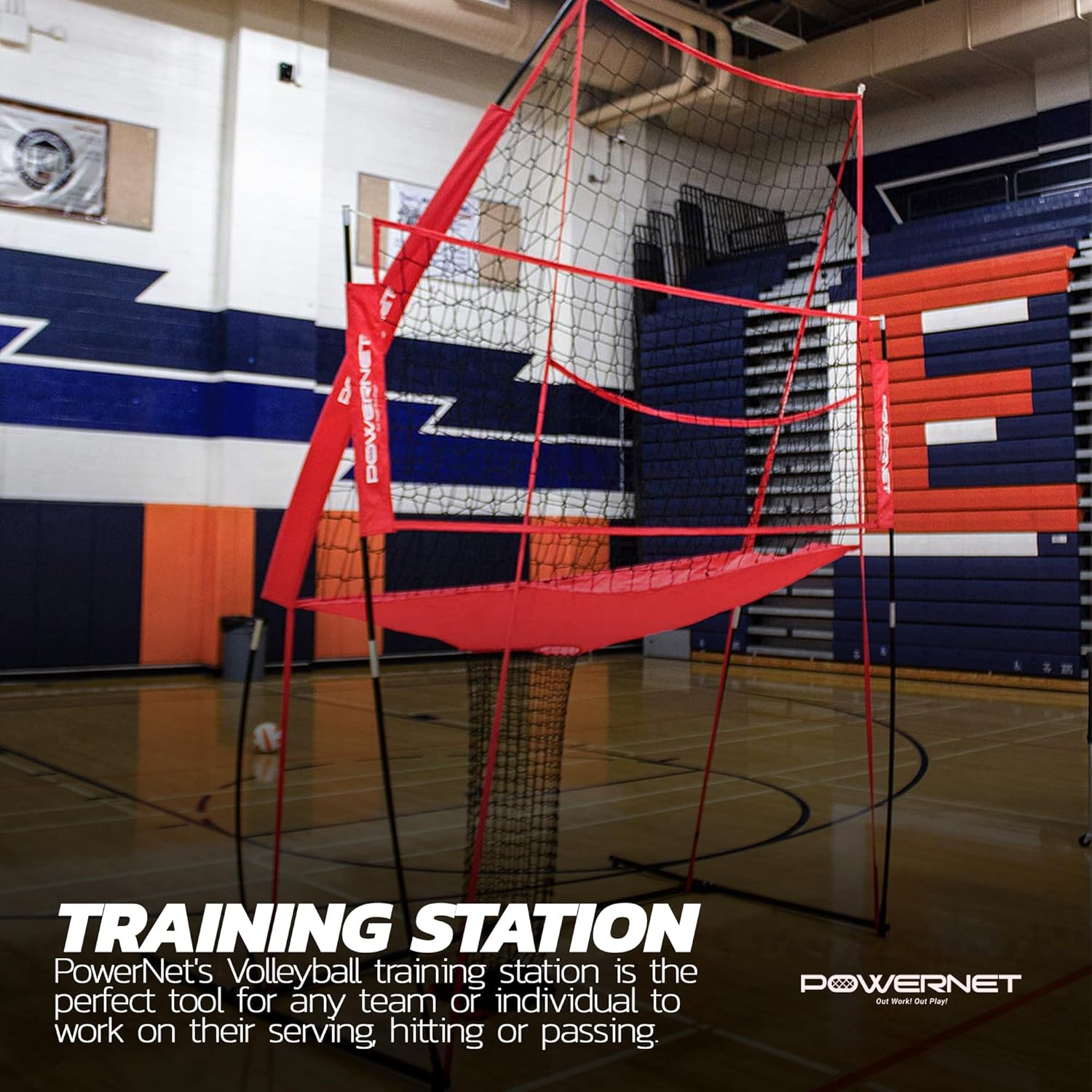PowerNet Volley Ball Station