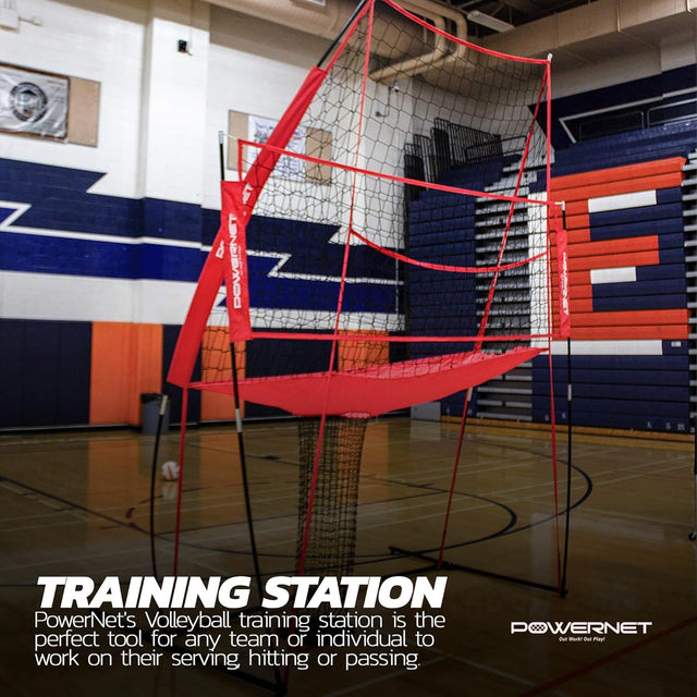 PowerNet Volley Ball Station